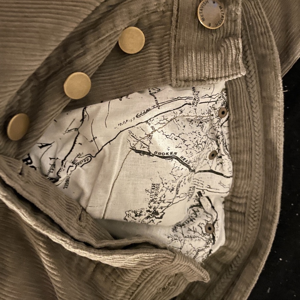 Mctavish corduroy Pants
